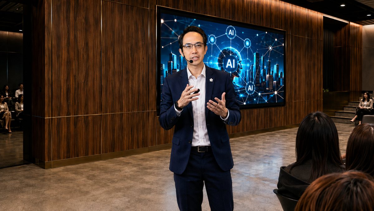In-person keynote