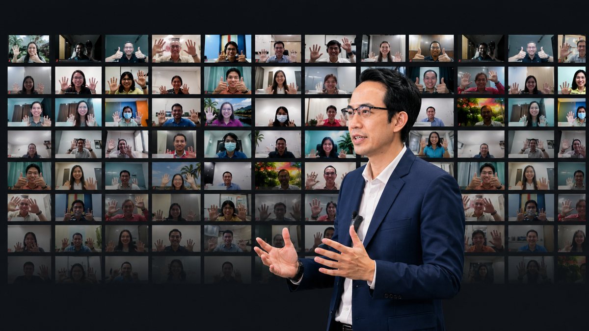 Virtual keynote