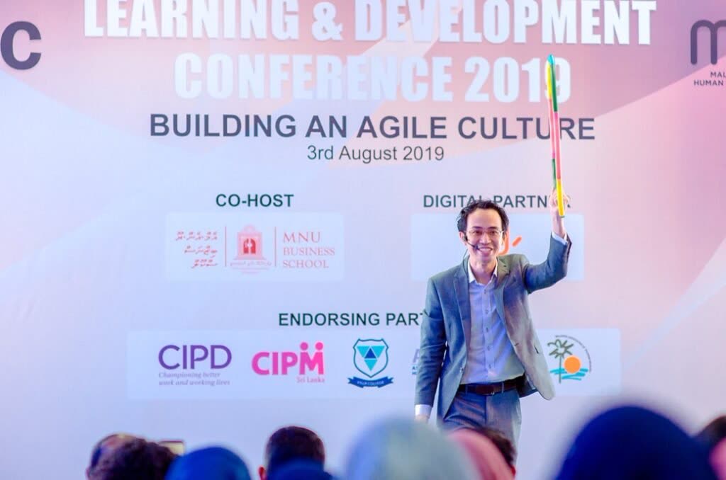 Business Agility Speaker