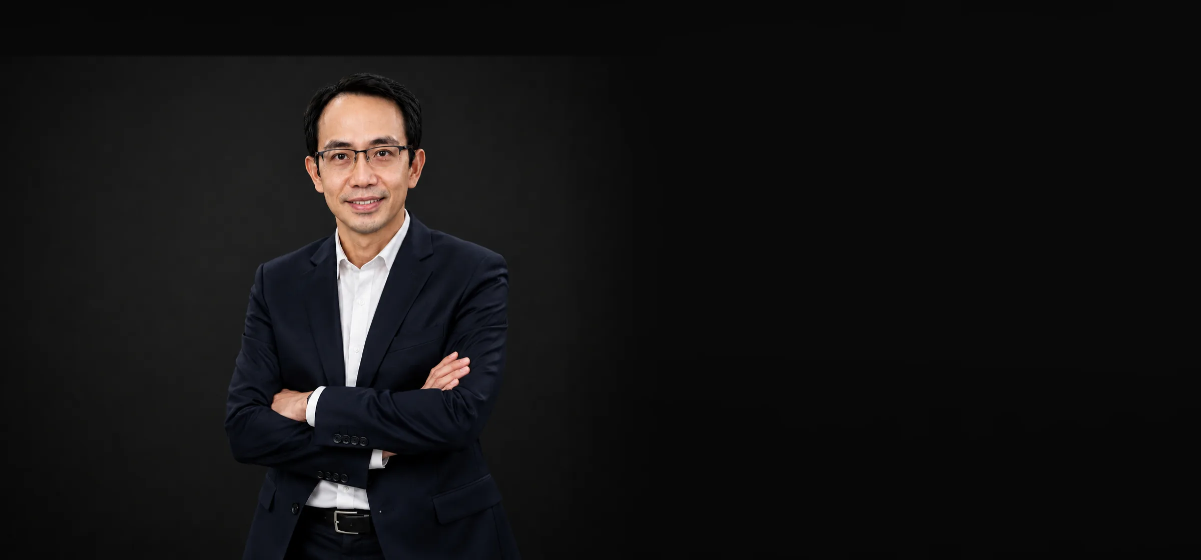 Kenneth Kwan in formal attire