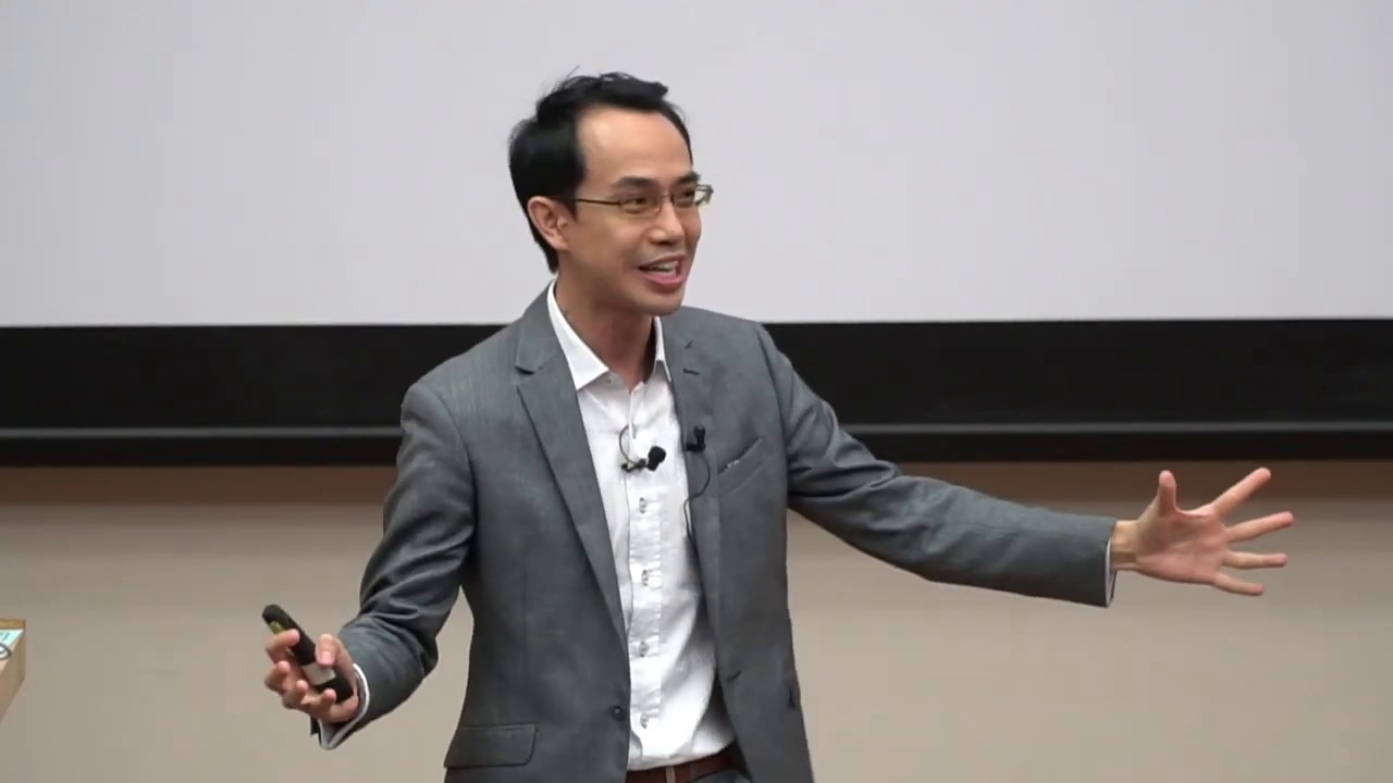 Kenneth Kwan — Creating optimistic change
