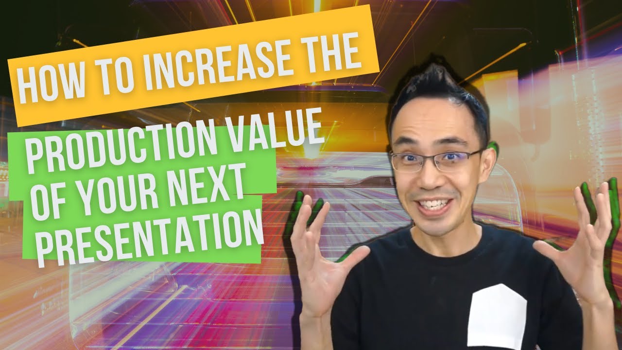 Kenneth Kwan — Production value on the day