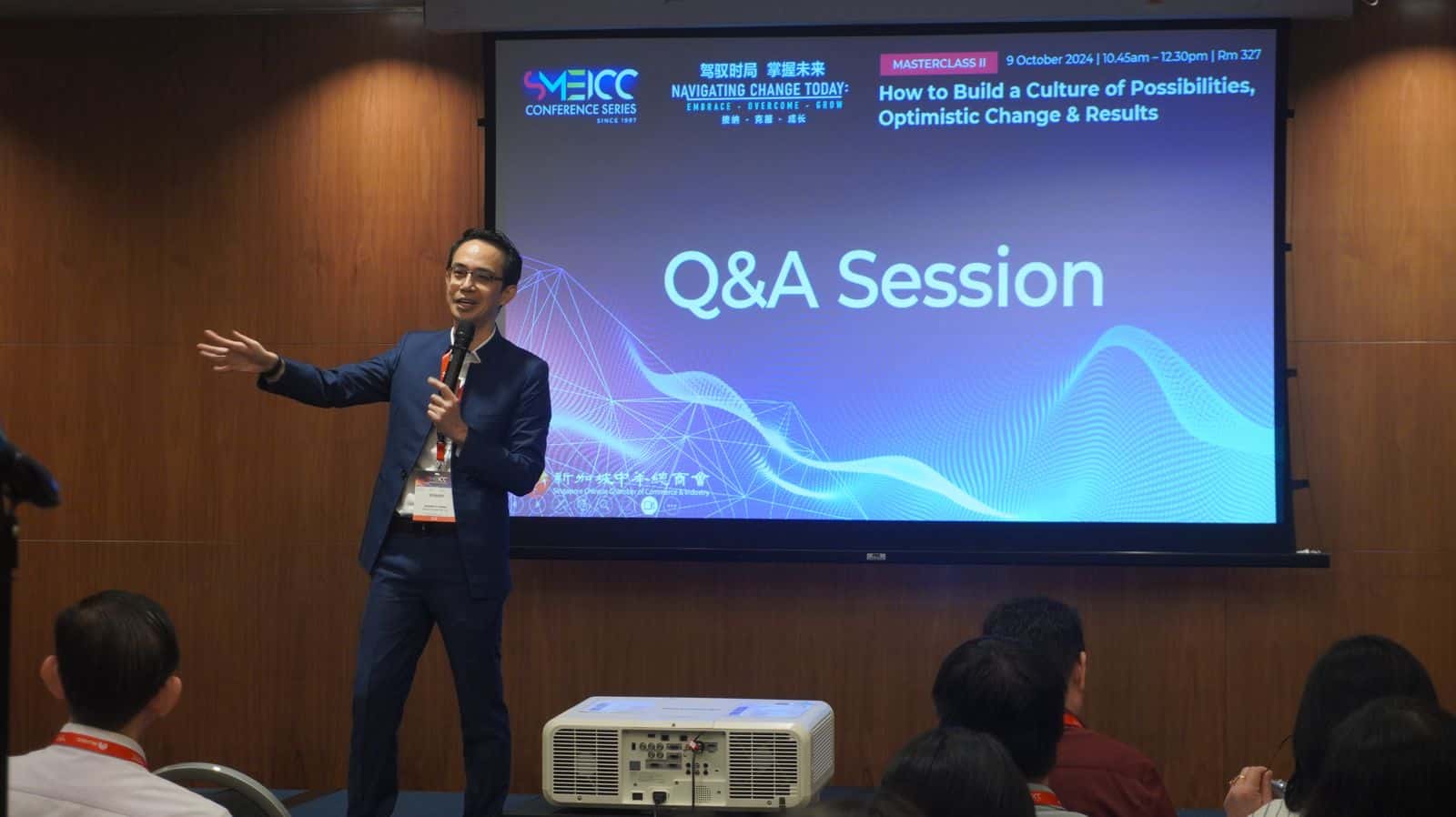 Effective Business Speakers