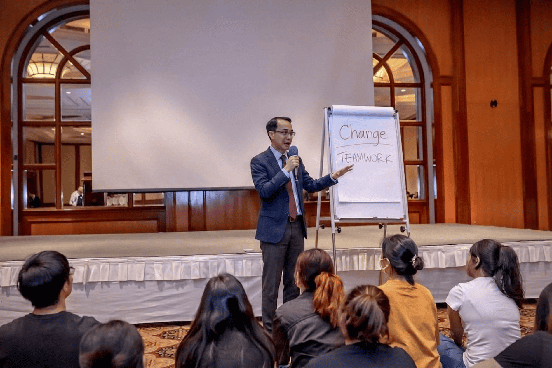 keynote speaker singapore