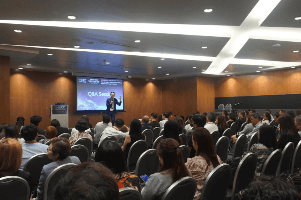 Change Leadership Keynote Speaker to Turn Resistance Into Forward Momentum