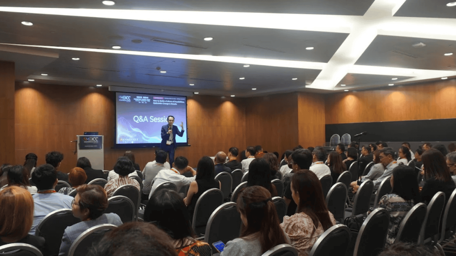 change leadership keynote speaker